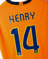 Barcelona 2009-10 Henry Away Kit (XL)