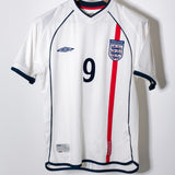 England 2002 Fowler Home Kit (S)