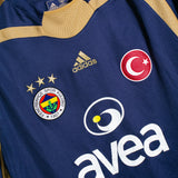 Fenerbahce 2004-05 V. Hooijdonk Third Kit (L)