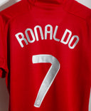 Manchester United 2008-09 Ronaldo Home Kit (L)