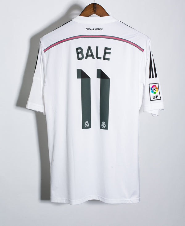 Real Madrid 2014-15 Bale Home Kit (L)