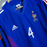 France 2002 Vieira Home Kit (XL)