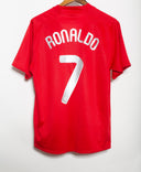 Manchester United 2008-09 Ronaldo Home Kit (L)