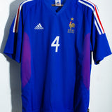 France 2002 Vieira Home Kit (XL)