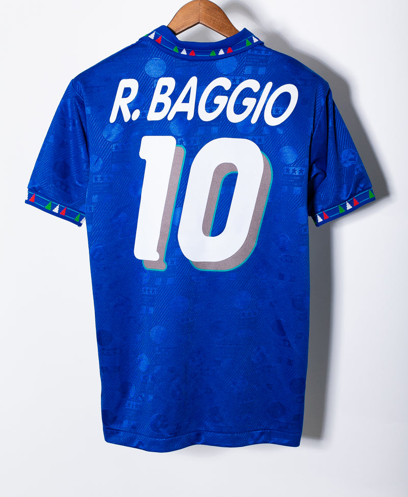 Italy 1994 Baggio Home Kit (L)