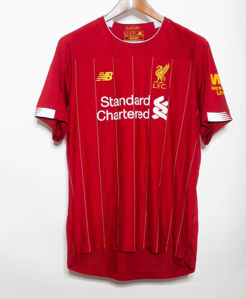 Liverpool 2019-20 Salah Home Kit (XL)