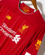 Liverpool 2019-20 Salah Home Kit (XL)