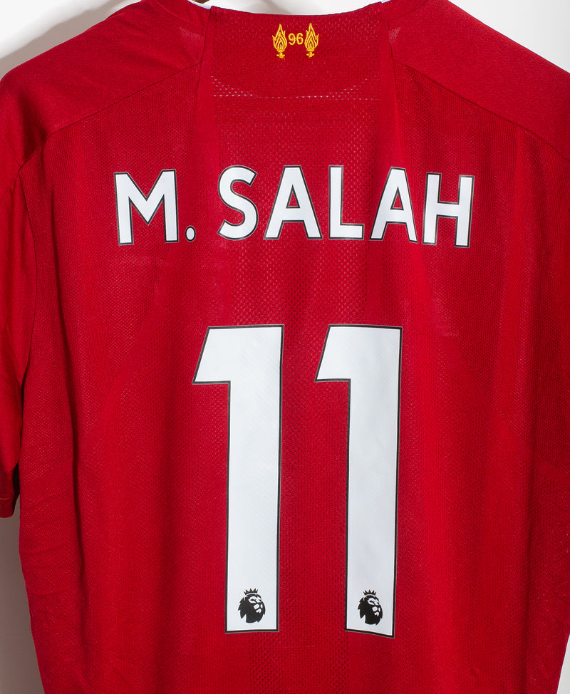 Liverpool No11 M.Salah Red Home Kid Jersey