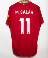 Liverpool 2019-20 Salah Home Kit (XL)