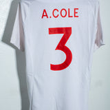 England 2012 A. Cole Home Kit (M)