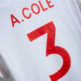 England 2012 A. Cole Home Kit (M)