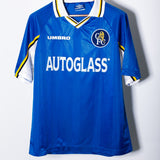 Chelsea 1998-99 Poyet Home Kit (XL)
