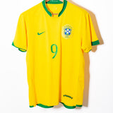 Brazil 2006 Ronaldo Home Kit (M)