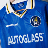 Chelsea 1998-99 Poyet Home Kit (XL)