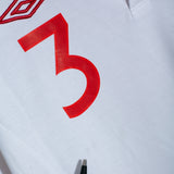 England 2012 A. Cole Home Kit (M)