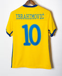 Sweden 2010 Ibrahimovic Home Kit (L)
