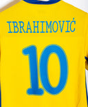 Sweden 2010 Ibrahimovic Home Kit (L)