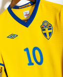 Sweden 2010 Ibrahimovic Home Kit (L)