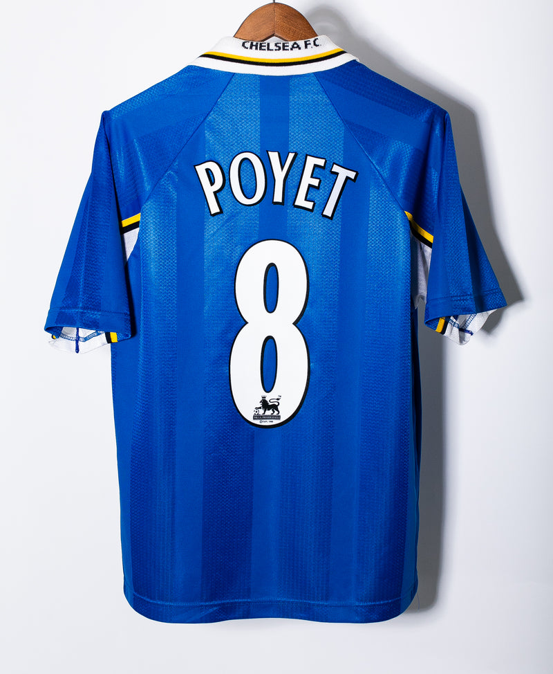 Chelsea 1998-99 Poyet Home Kit (XL)