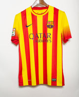 Barcelona 2013-14 Neymar Away Kit (M)