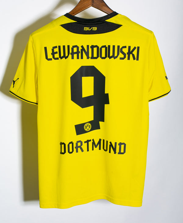 Dortmund 2013-14 Lewandowski Home Kit (M)