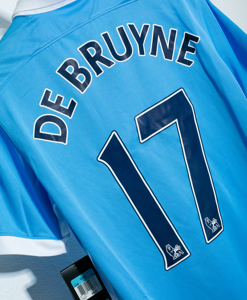 Manchester City 2015-16 De Bruyne Home Kit BNWT (M)
