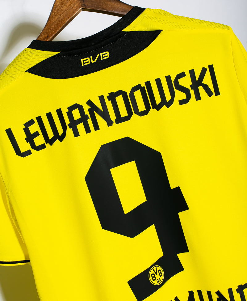 Dortmund 2013-14 Lewandowski Home Kit (M)