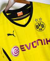 Dortmund 2013-14 Lewandowski Home Kit (M)