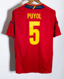 Spain 2012 Puyol Home Kit (XL)
