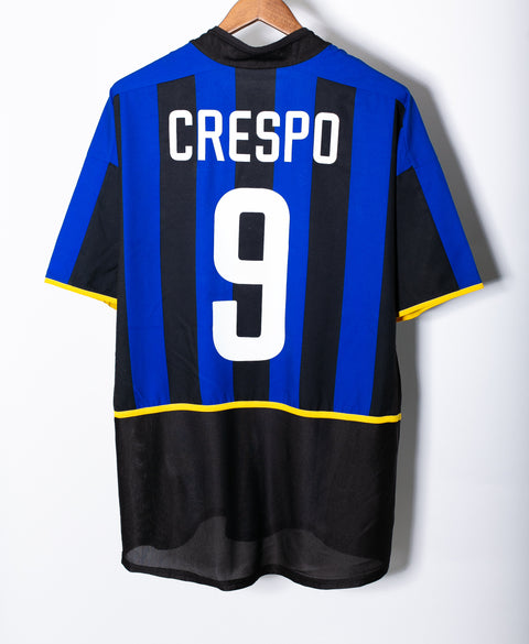 Inter Milan 2002-03 Crespo Home Kit (XL)