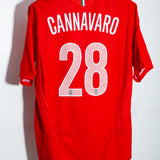 Juventus 2005-06 Cannavaro Away Kit (M)