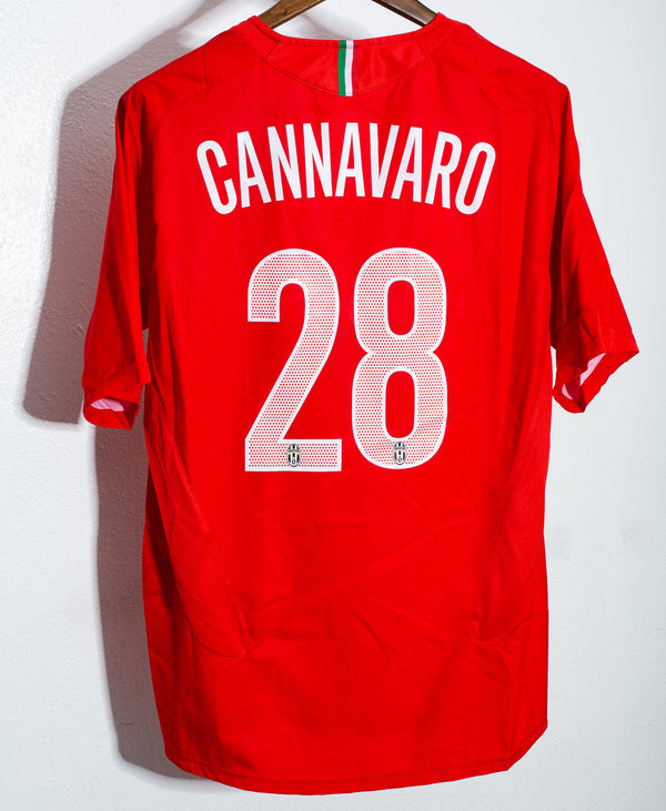 Juventus 2005-06 Cannavaro Away Kit (M)