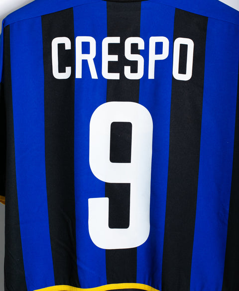 Inter Milan 2002-03 Crespo Home Kit (XL)