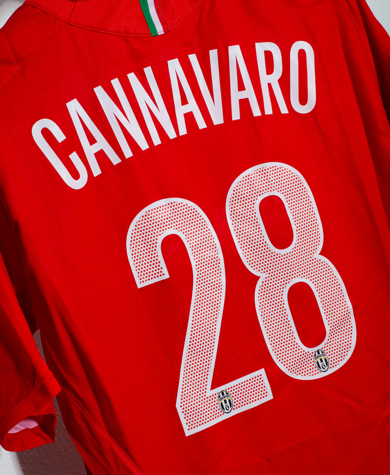 Juventus 2005-06 Cannavaro Away Kit (M)
