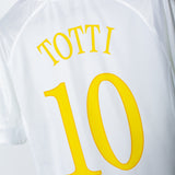 Italy 2004 Totti Away Kit (L)