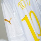 Italy 2004 Totti Away Kit (L)