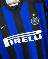 Inter Milan 2002-03 Crespo Home Kit (XL)