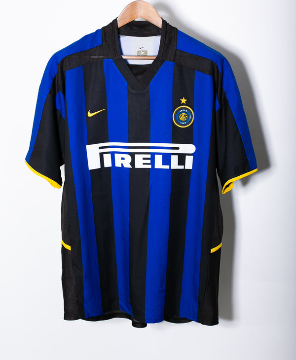 Inter Milan 2002-03 Crespo Home Kit (XL)