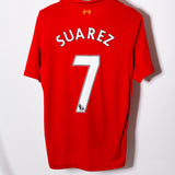 Liverpool 2012-13 Suarez Home Kit (L)
