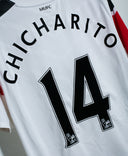 Manchester United 2010-11 Chicharito Away Kit (XL)