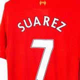 Liverpool 2012-13 Suarez Home Kit (L)