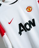 Manchester United 2010-11 Chicharito Away Kit (XL)