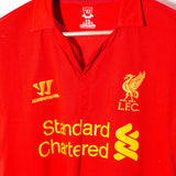 Liverpool 2012-13 Suarez Home Kit (L)