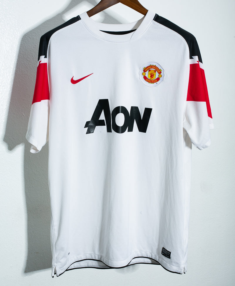 Nike 2010/11 Manchester United Home Jersey shops Chicharito Mexico Medium