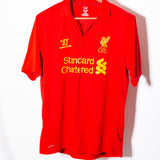 Liverpool 2012-13 Suarez Home Kit (L)