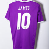 Real Madrid 2016-17 James Away Kit (M)