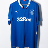 Glasgow Rangers 2014-15 Miller Home Kit (3XL)