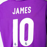 Real Madrid 2016-17 James Away Kit (M)