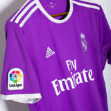 Real Madrid 2016-17 James Away Kit (M)