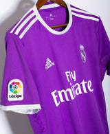 Real Madrid 2016-17 James Away Kit (M)
